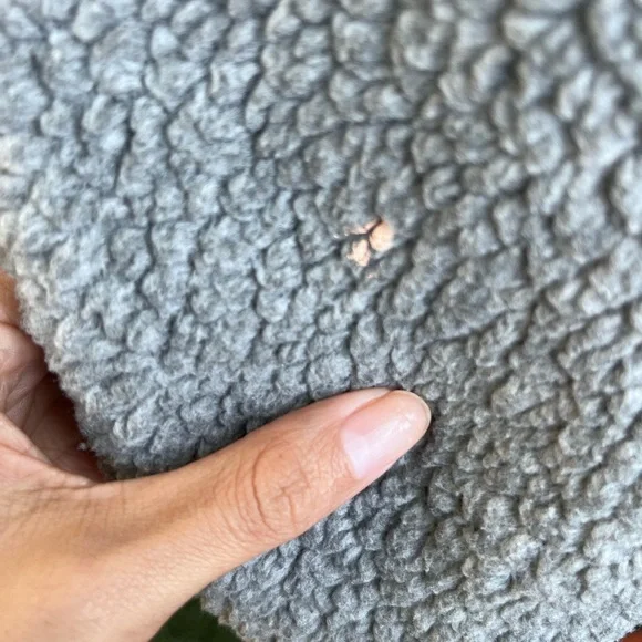 Patagonia Gray Fleece Sweatshirt - Picture 4 of 5